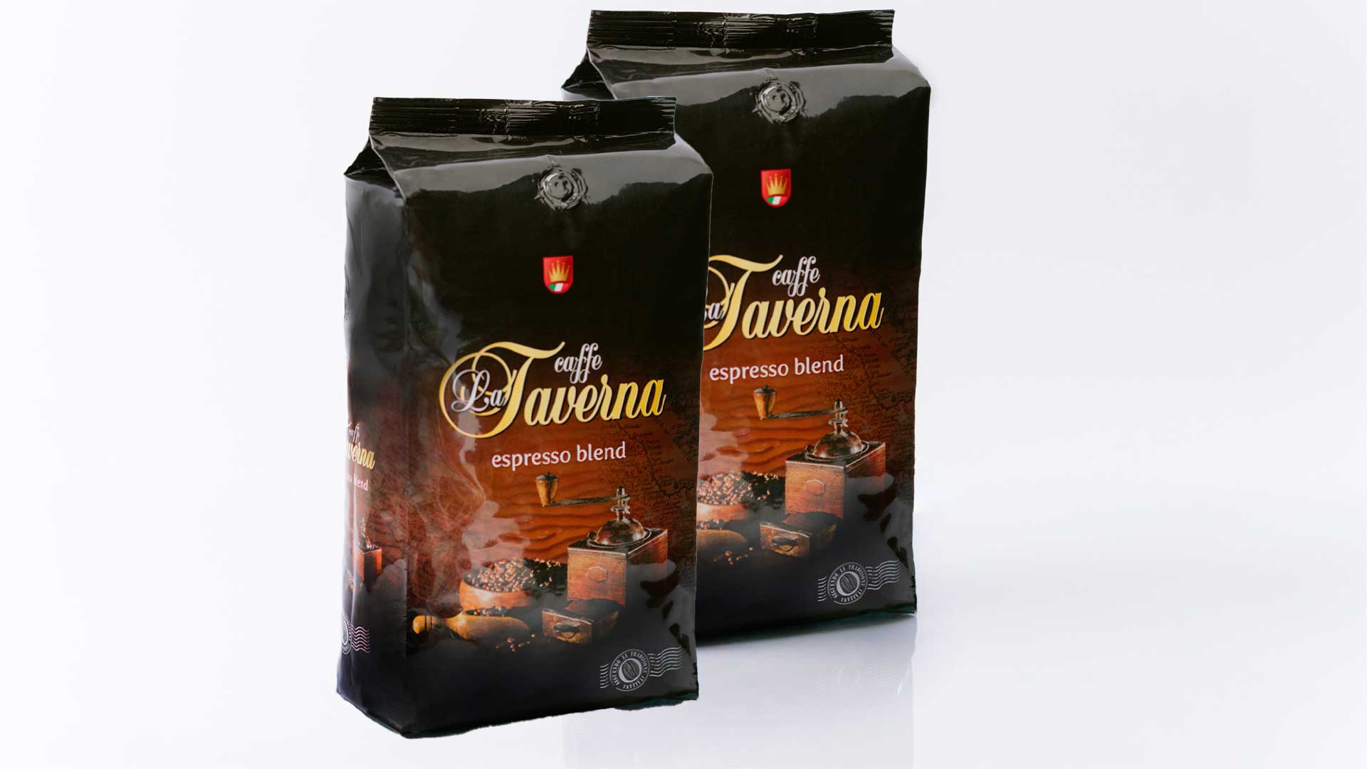 SUPER OFERTĂ, 2 Kg Taverna Caffe – Espresso Blend