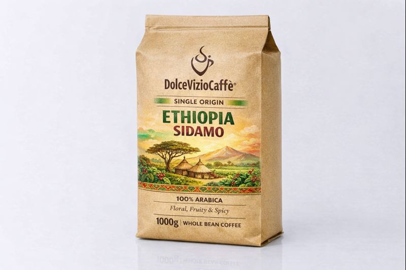  Ethiopia Sidamo (Single-origin coffee)