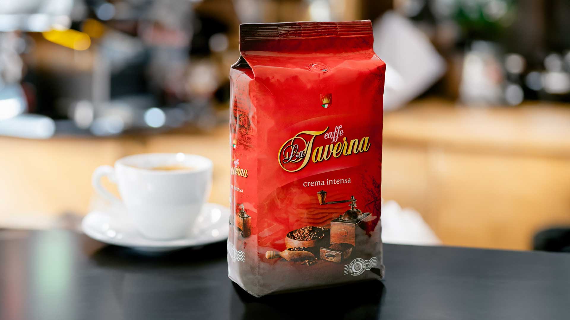 La Taverna Caffe – Crema Intensa